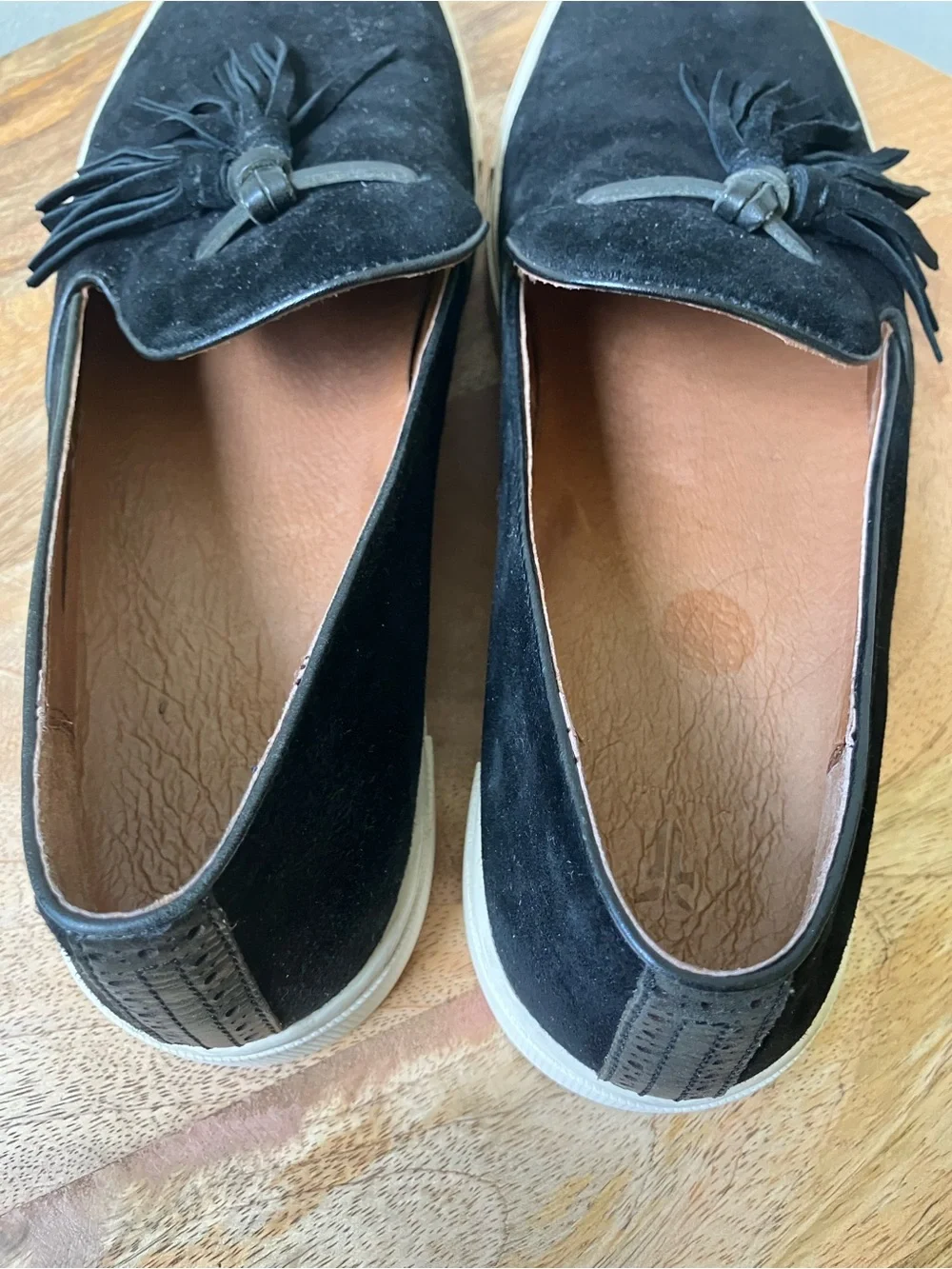 Frye | Women's Gemma Tassel Slip-On Suede Sneakers